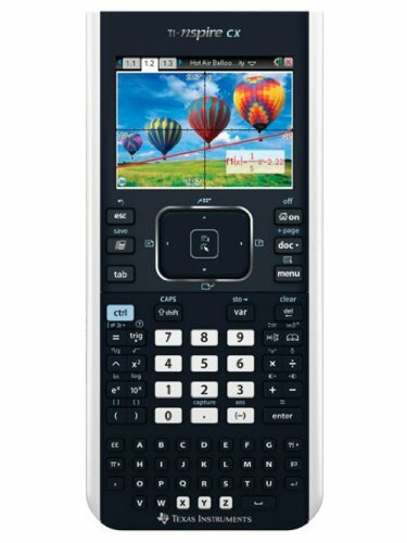 Texas Instruments TI-Nspire CX Graphing Calculator