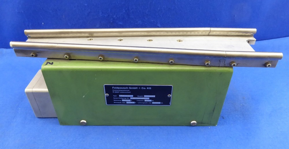 Feldpausch Vibrating Feeder Linear Feeder Linear Guide Supply Spiral Feeder