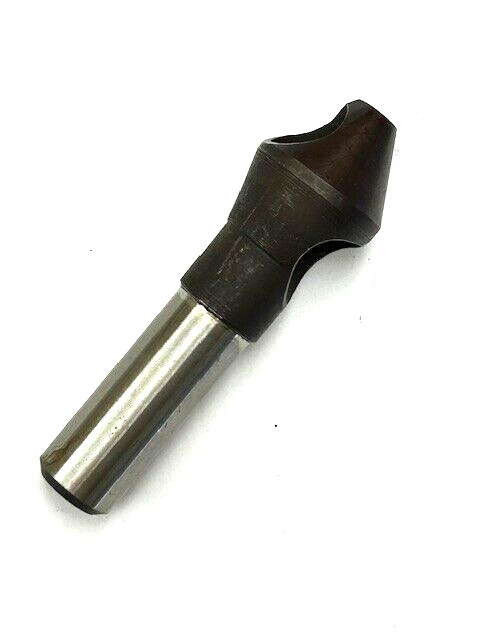 #3 HSS Zero Flute Countersink and Deburring Tool 60 DEGREE