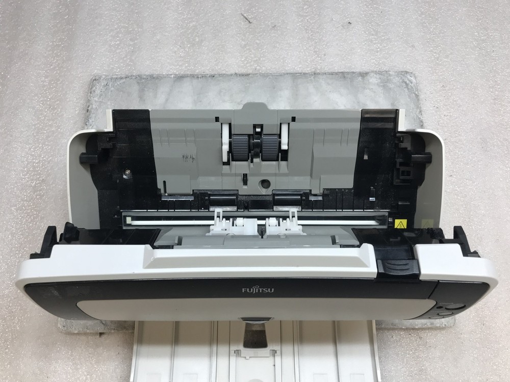 Fujitsu fi-6130z Color Document Duplex Document Scanner - Missing Top Doc Cover