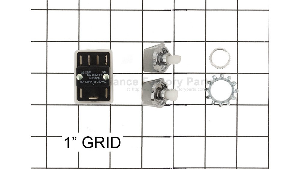 Whirlpool Trash Compactor Part # 675382 - Switch