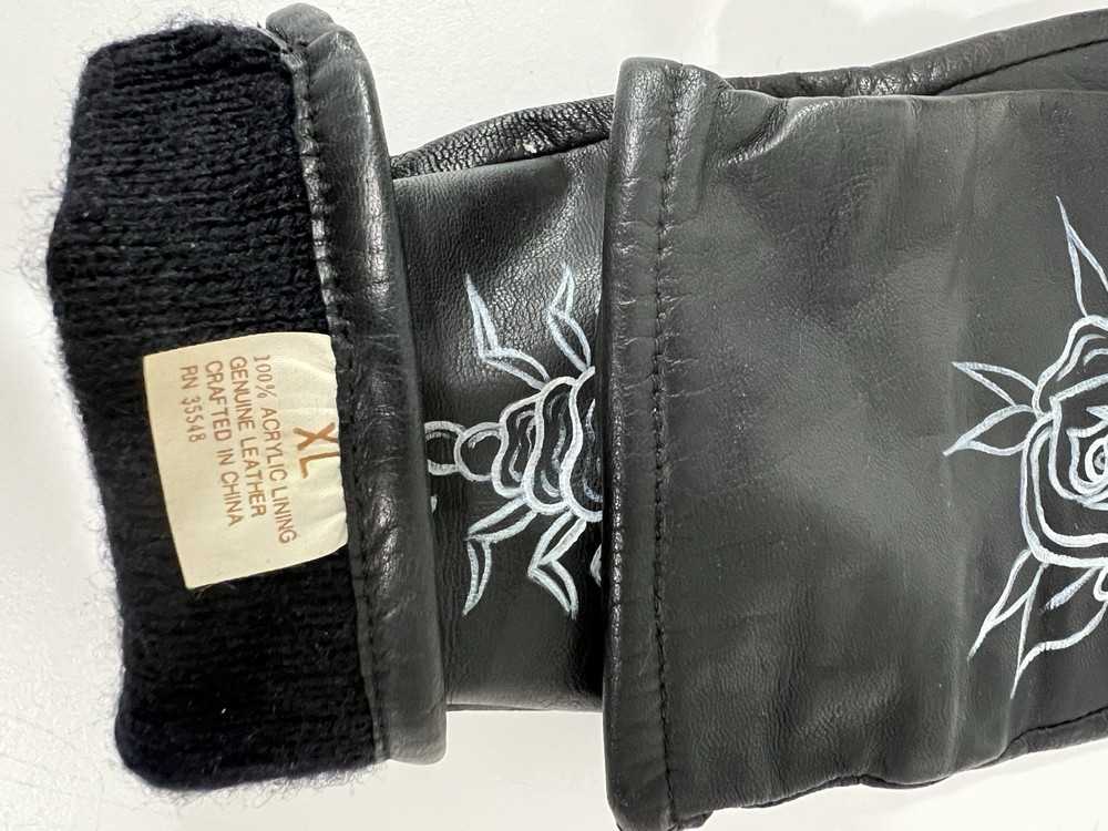 Genuine Leather Gloves, Extra Large