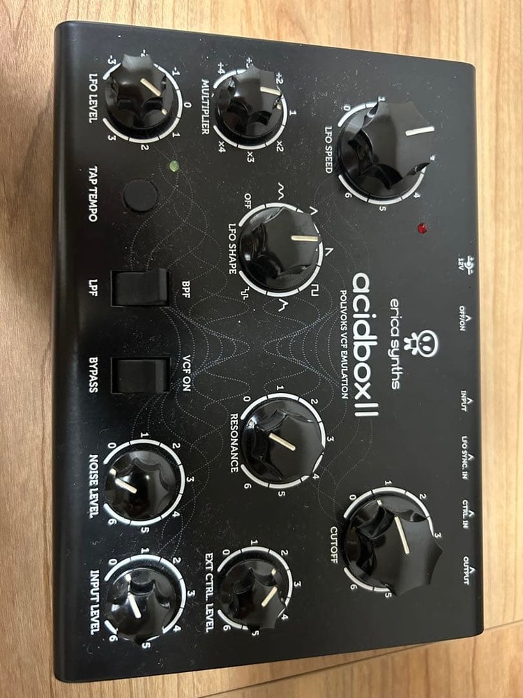 Erica Synths Acidbox II Effector