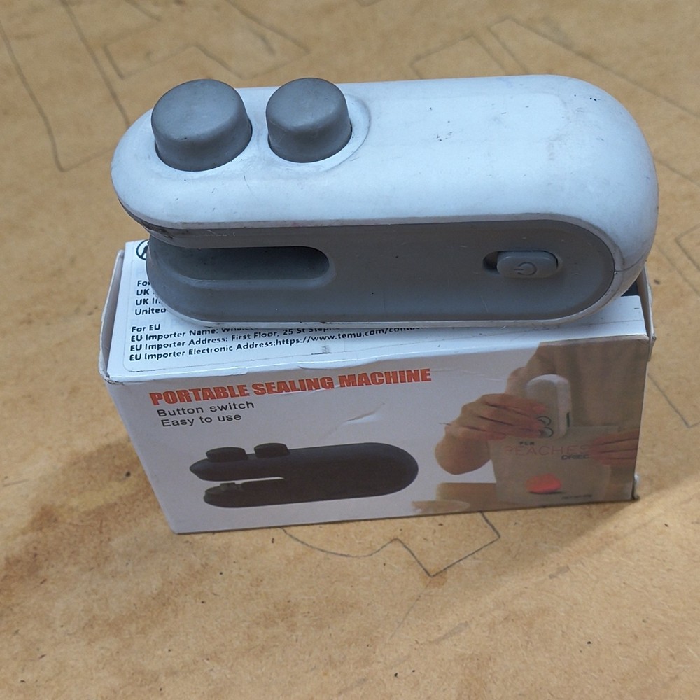 Portable Sealing Machine TX-006, Button Switch, 3.7V, 5W