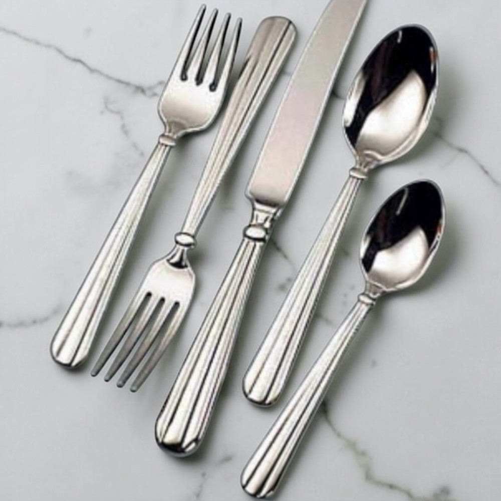 Oneida Unity 5 Piece Fine Flatware Set, Service for 1