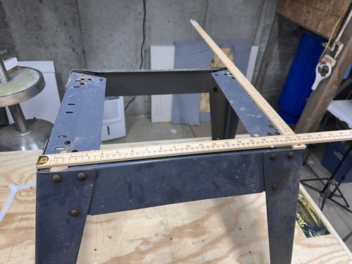 Craftsman Professional Stand - Contractor Grade Table Saw Tool Base Leg Assembly