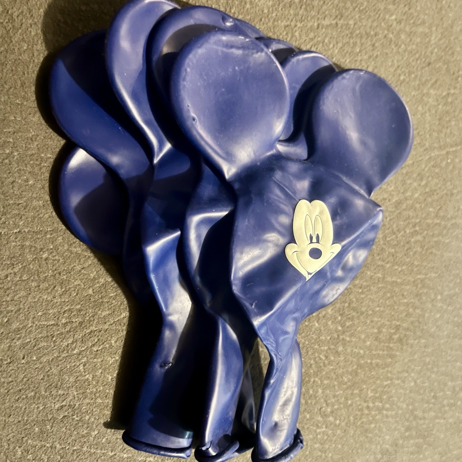 Qualatex 15” Mickey Mouse Head Printed Latex Balloons (Discontinued Per Piece)