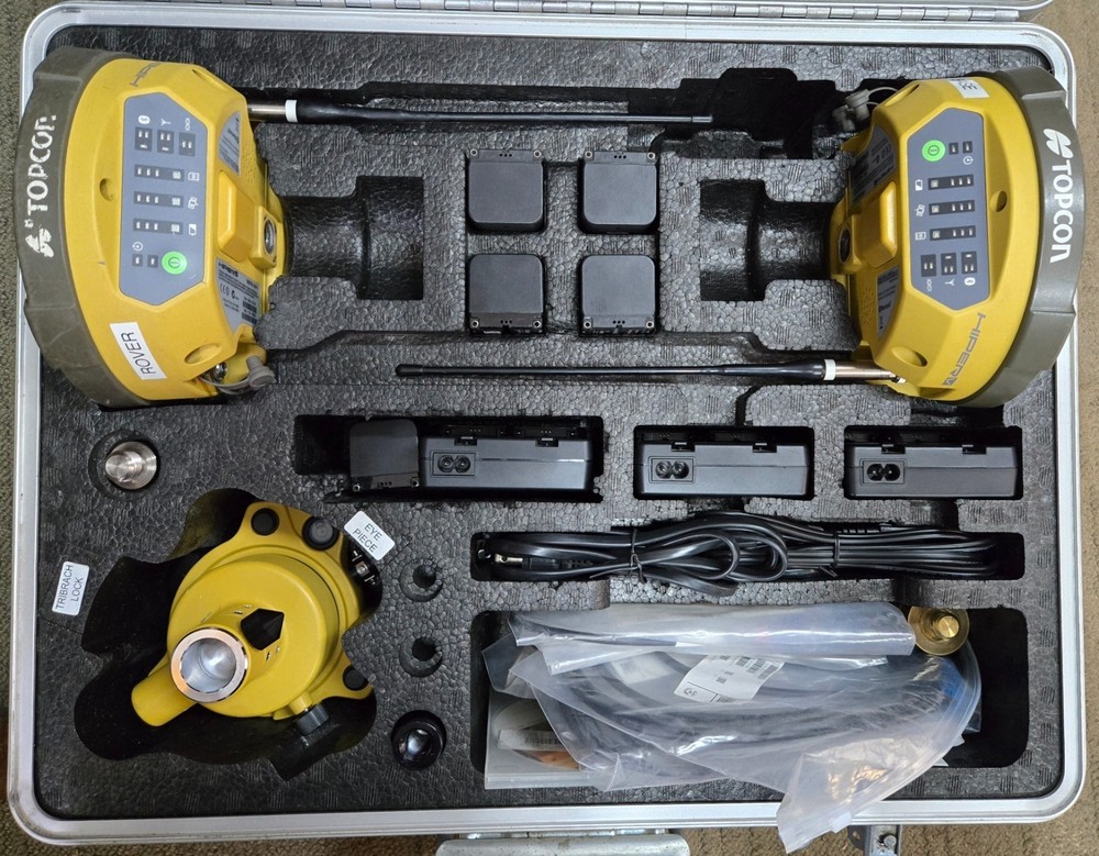 Topcon Hiper V GPS GLONASS RTK Base & Rover