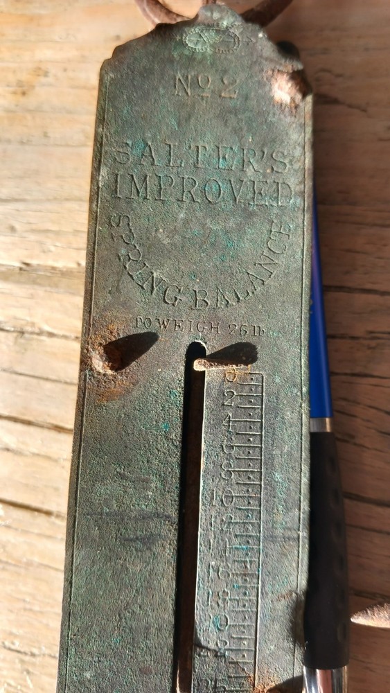 Salter's Improved No 2 Spring Balance