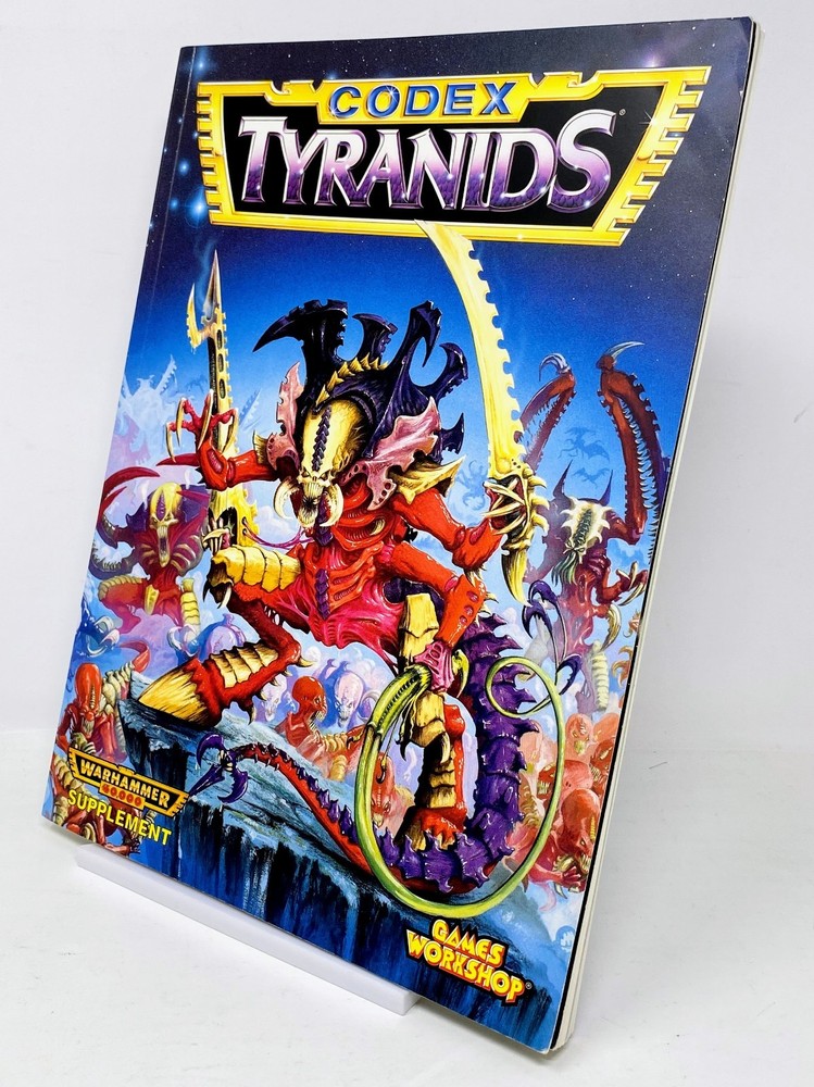 Games Workshop Warhammer 40K 2nd Edition Codex: Tyranids (1995) Poor+ Loose Page