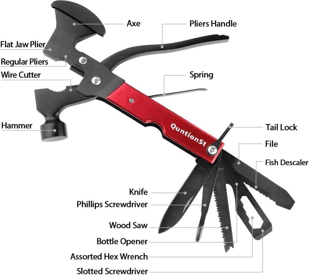 QuntionSt Multitool ￼
