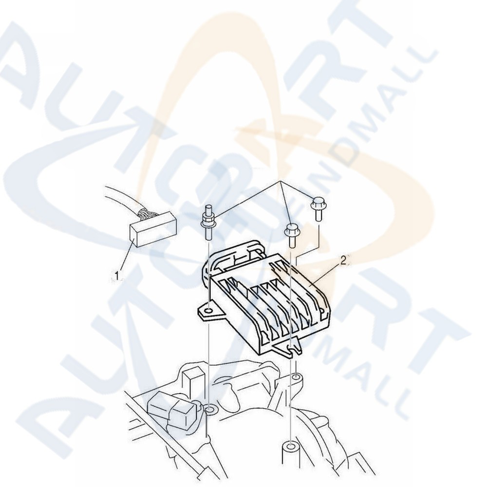 Plug-N-Play Transmission Module Reprogrammed LFAE189E1D For MAZDA 3 2.0L