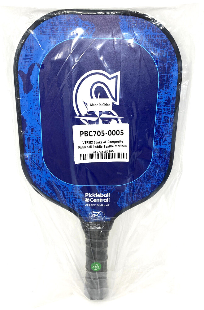 Seattle Mariners Versix Strike 4F Composite Pickleball Paddle