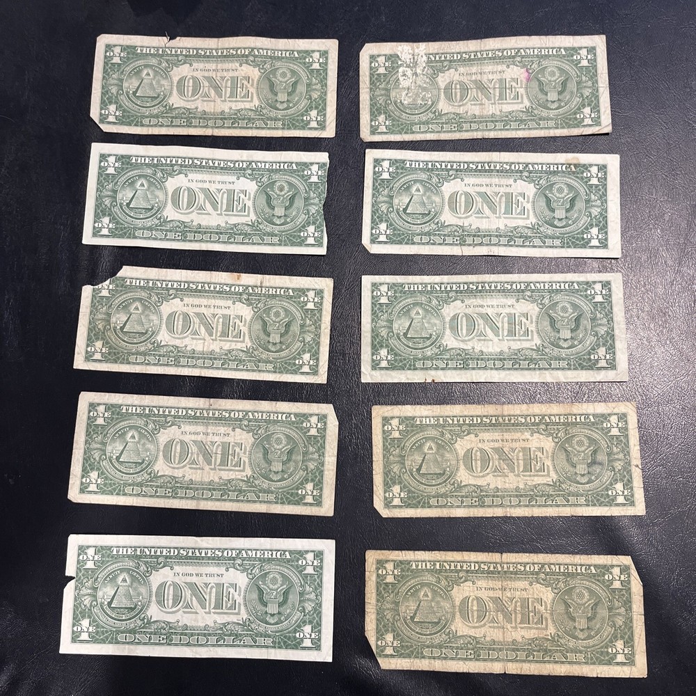 ** 1957 One Dollar Star Note Damaged Cull Star Bill -- Buying 1 Note