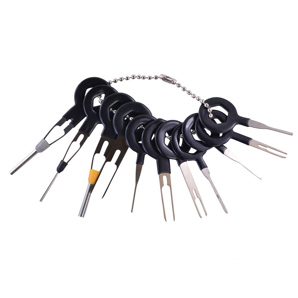 11x Car Terminal Removal Tool Wiring Connector Extractor Puller Release Pin TA