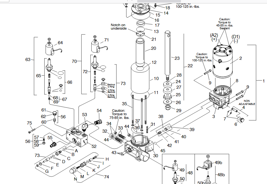 Motor for Meyer E57 E60 Pump 2 Posts Manual in Ad