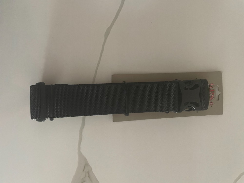 GPS Hunting Shell Pouch Adjustable Web Belt GPS-5228TBB NWT