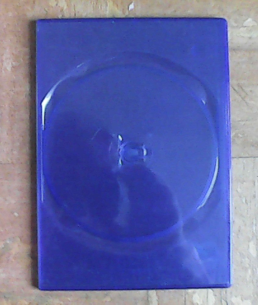 1 Empty Standard Black Or Colored Single DVD Slim Case (SINGLE DVD CASE)