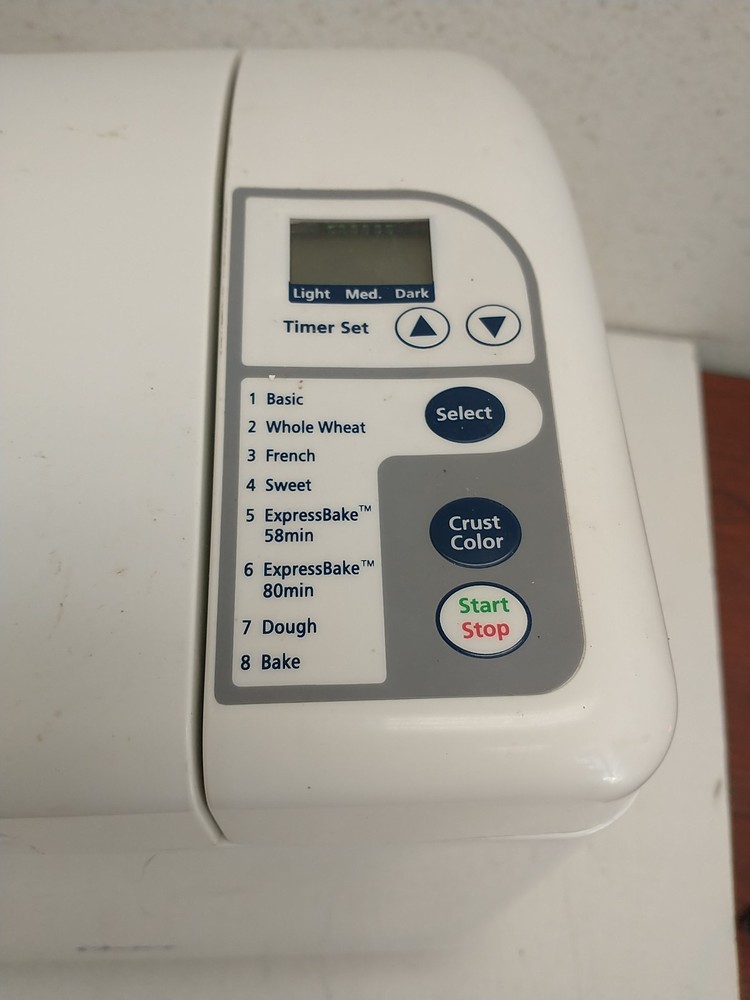 Oster Bread Maker Machine 58-Minute Express Model 5834 Working