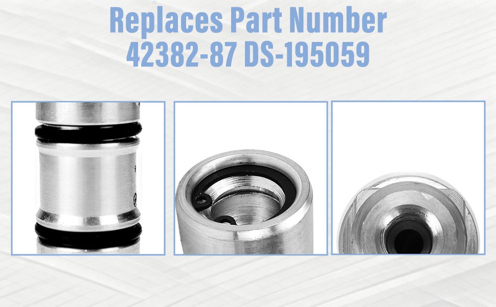 Rear Brake Master Cylinder Rebuild Kit 1987-2003 Sportster Replaces # 42382-87