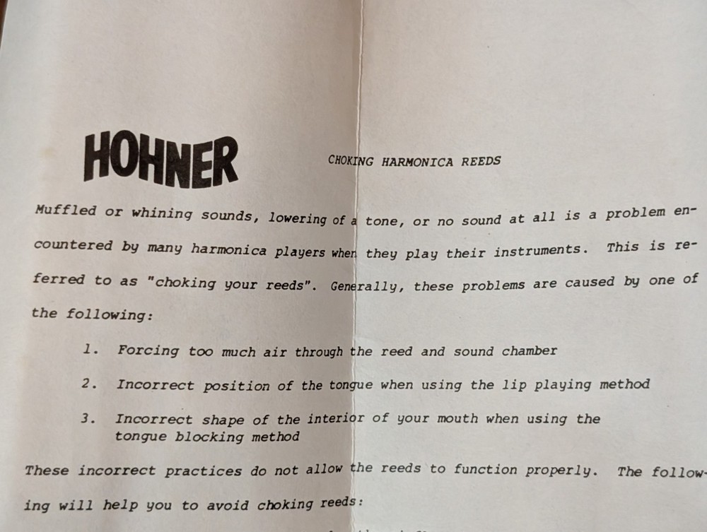 Hohner Super Chromonica Chromatic Harmonica 270 / Key C Germany Original Case