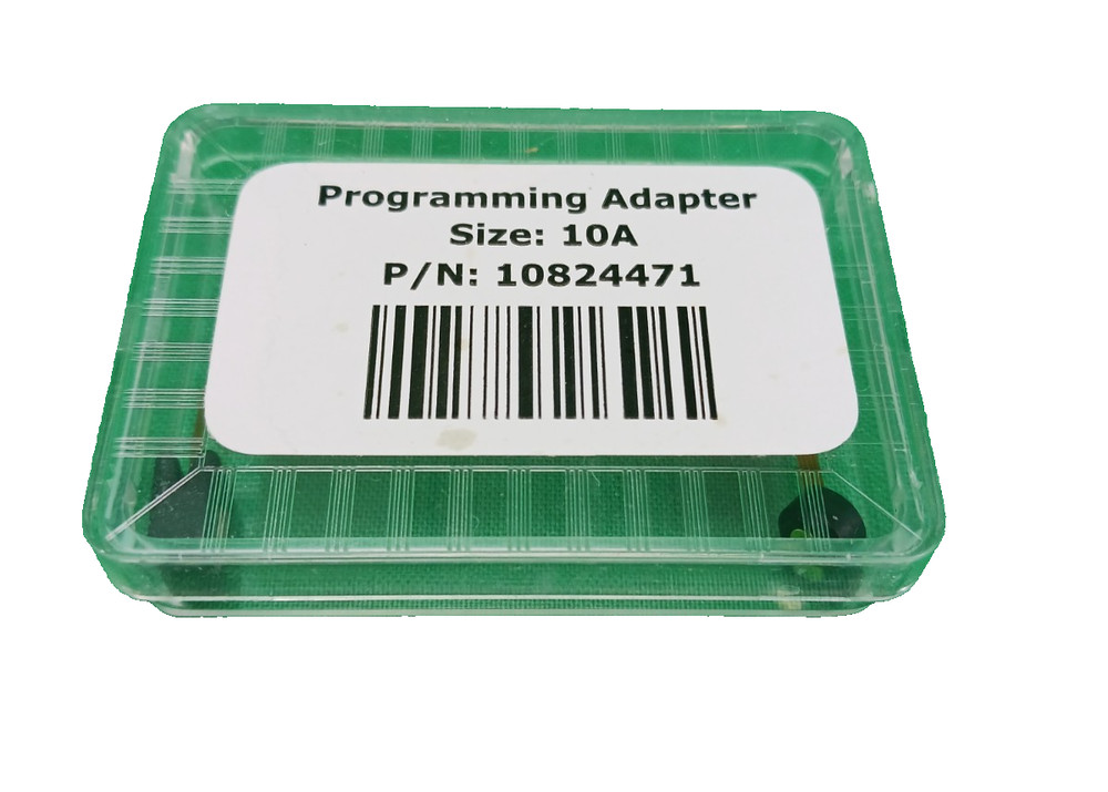 Hearing Aid Programming Adapter P/N 10824471 Size 10A