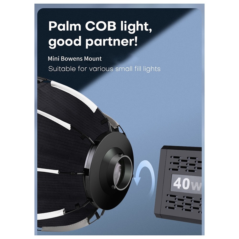 30cm Octagonal Softbox Bowens Mount Release Honeycomb Grid Softbox for2497