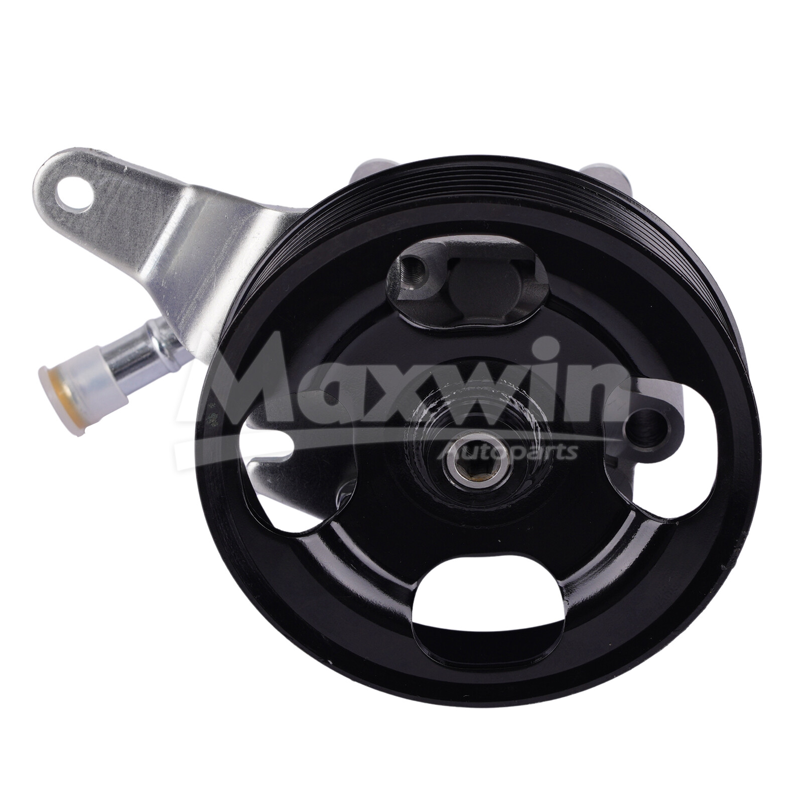Power Steering Pump w/ Pulley Fit INFINITI EX35 G37 Q50 Q60 Q70 QX70 Nissan 370Z