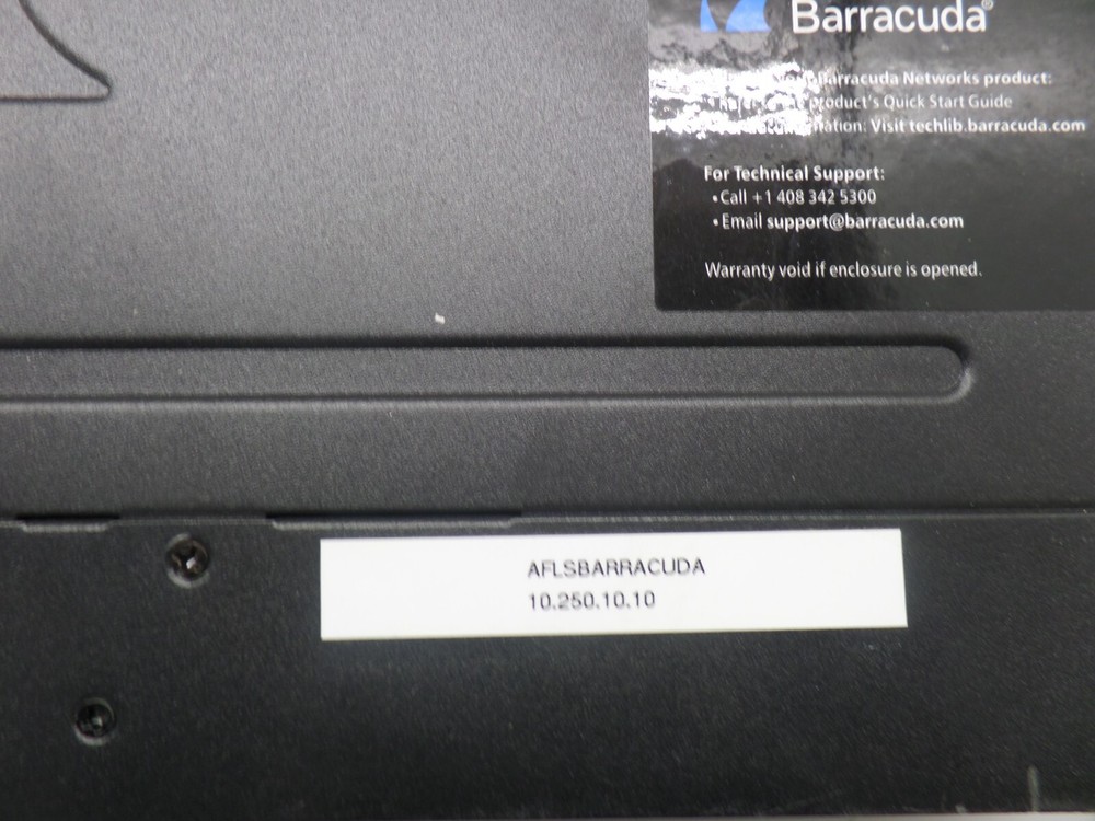 Barracuda Network Firewall Web filter server Web Security Gateway