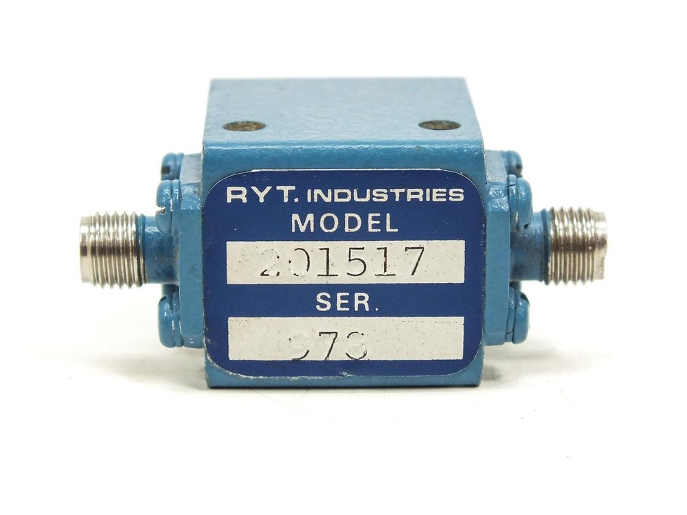 RYT 201517 Industries Isolator