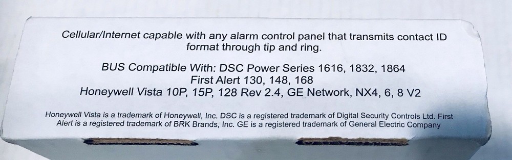 IpDatatel IPD-BAT-CDMA Universal Mult-Path Broadband/CDMA Alarm Transceiver