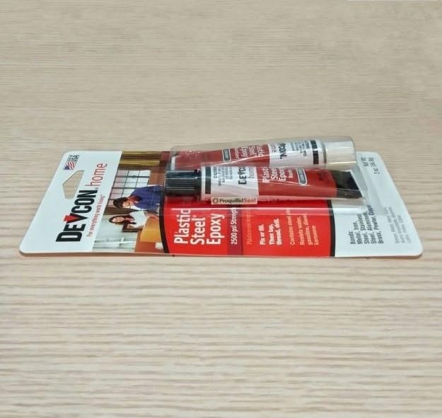 Plastic Steel Epoxy Two Part Adhesive