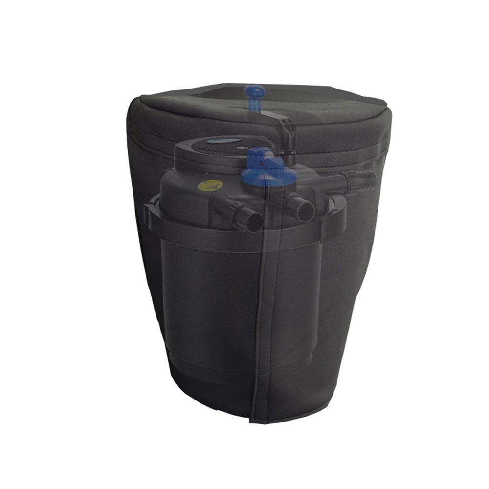 Innovative Outdoor Pond Filter Insulation Cover with User Friendly Design