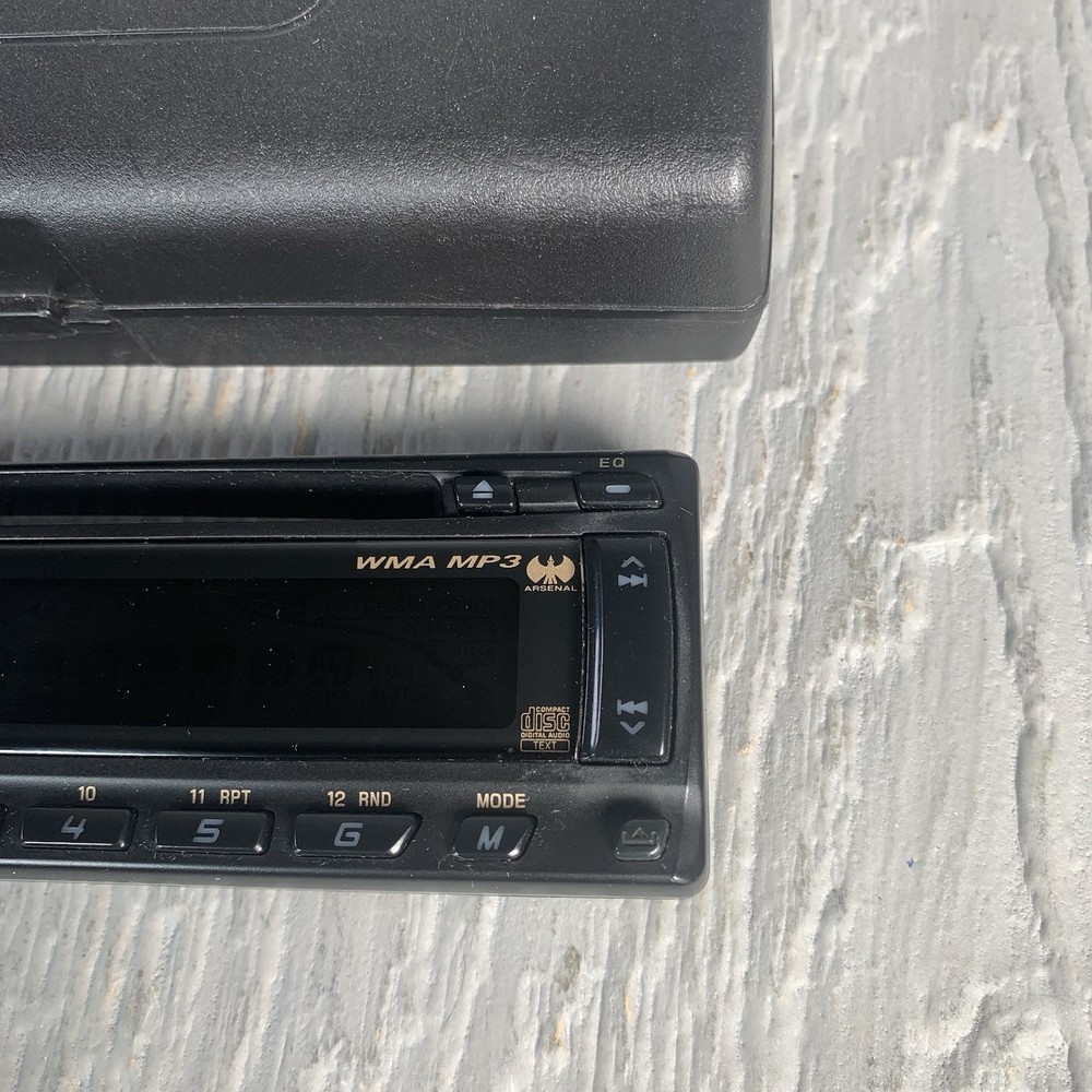JVC KD-AR270 FACEPLATE ONLY With Case