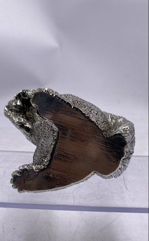 Lillian Vernon Silver Plated Home Decorative Collectible Squirrel Figurine