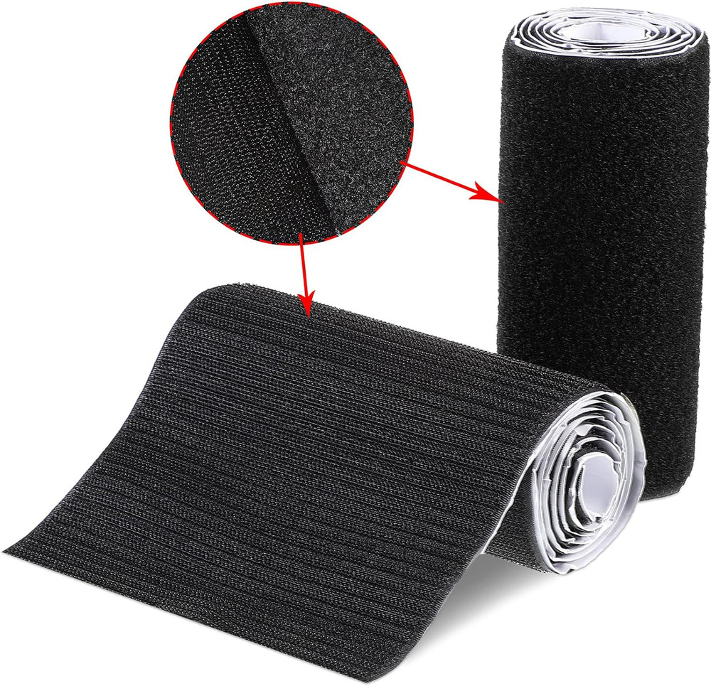 Hook and Loop Tape Double Sided Hook and Loop Tape with Adhesive Back Fastener S