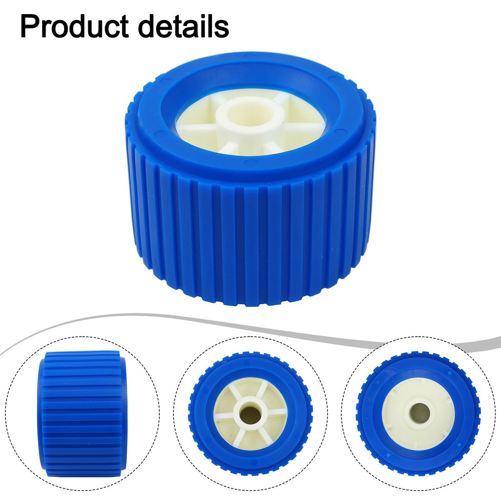 High Precision For Boat Trailer Rollers 108mm Diameter for Easy Installation