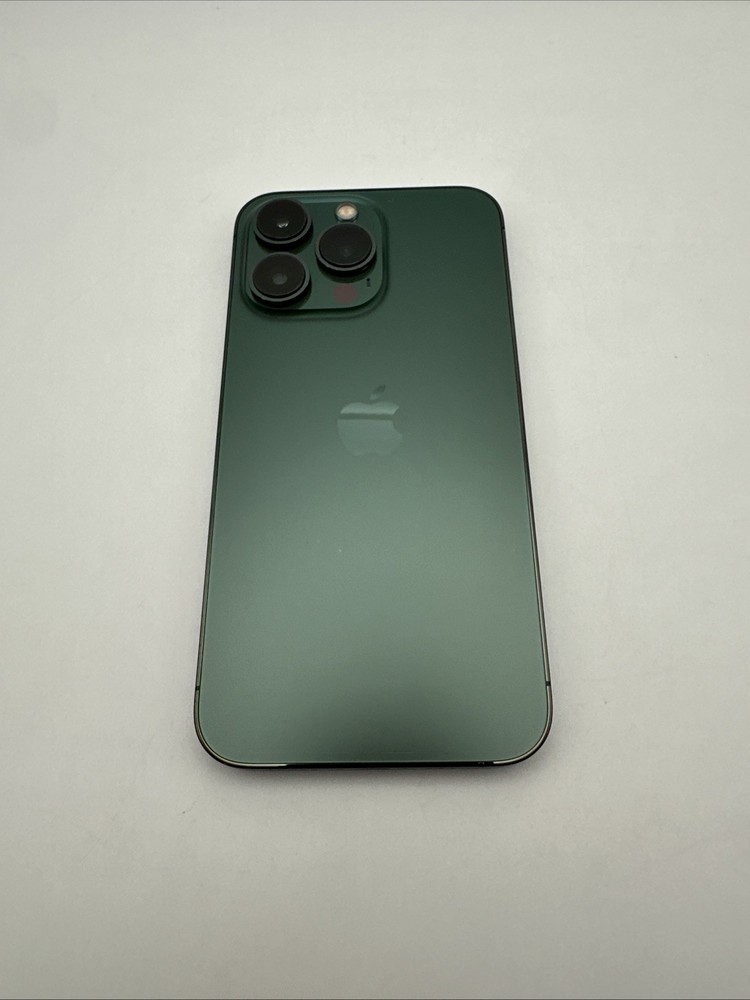 iPhone 13 Pro Backhousing Used Replacement Part OEM- Alpine Green