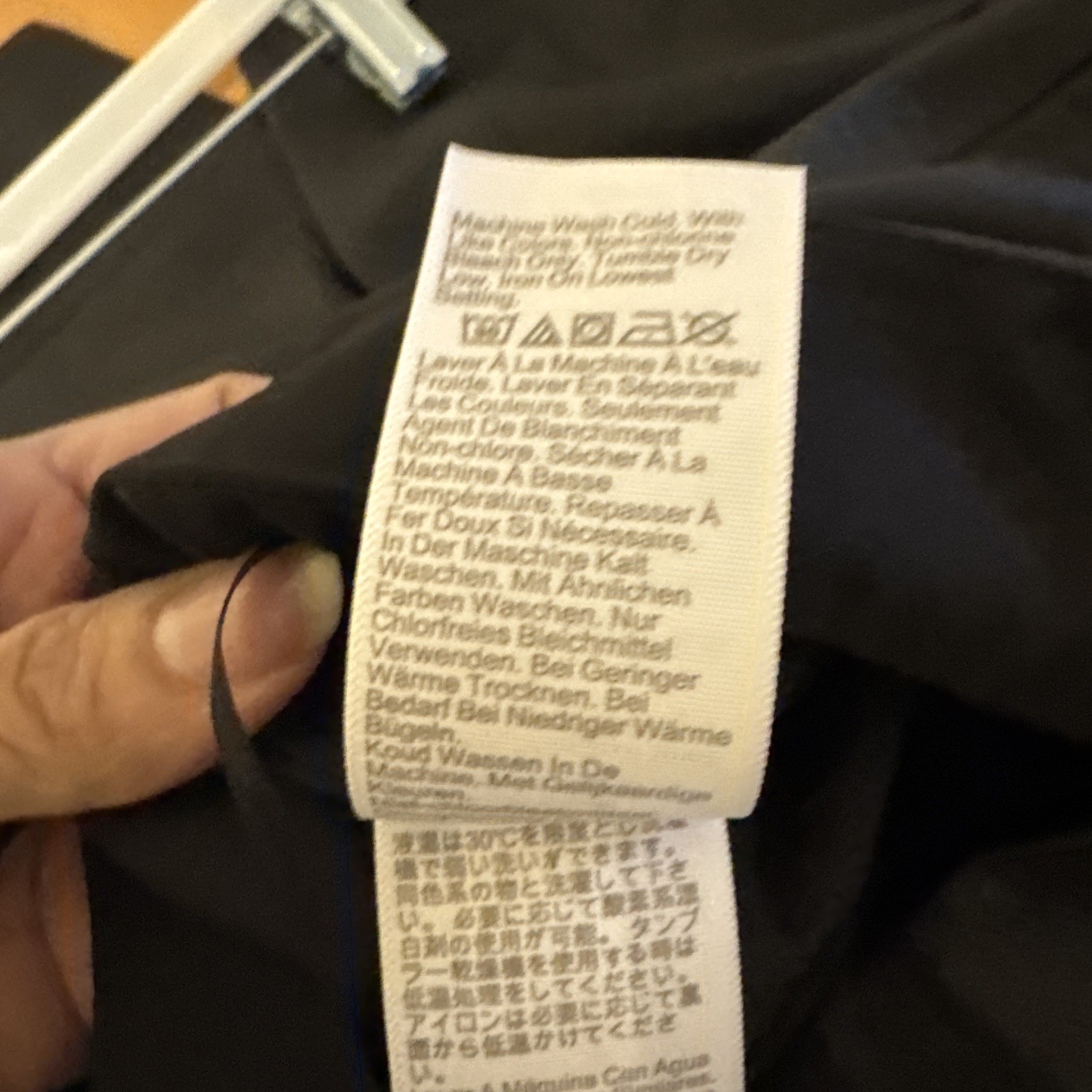 NWT J Crew sz 14 Fitted Faux-Leather Pencil Skirt Black BU866