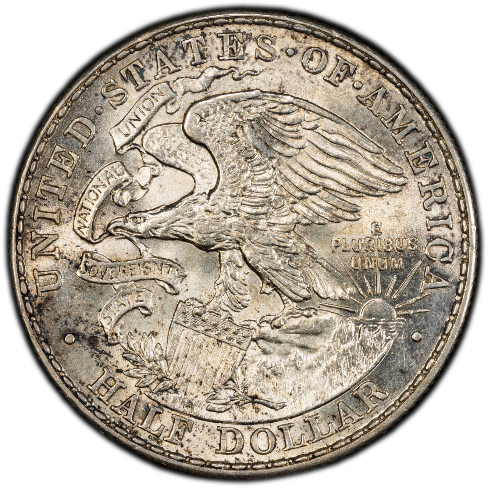 1918 Lincoln Commemorative Half Dollar PCGS MS62 Uncirculated 50C