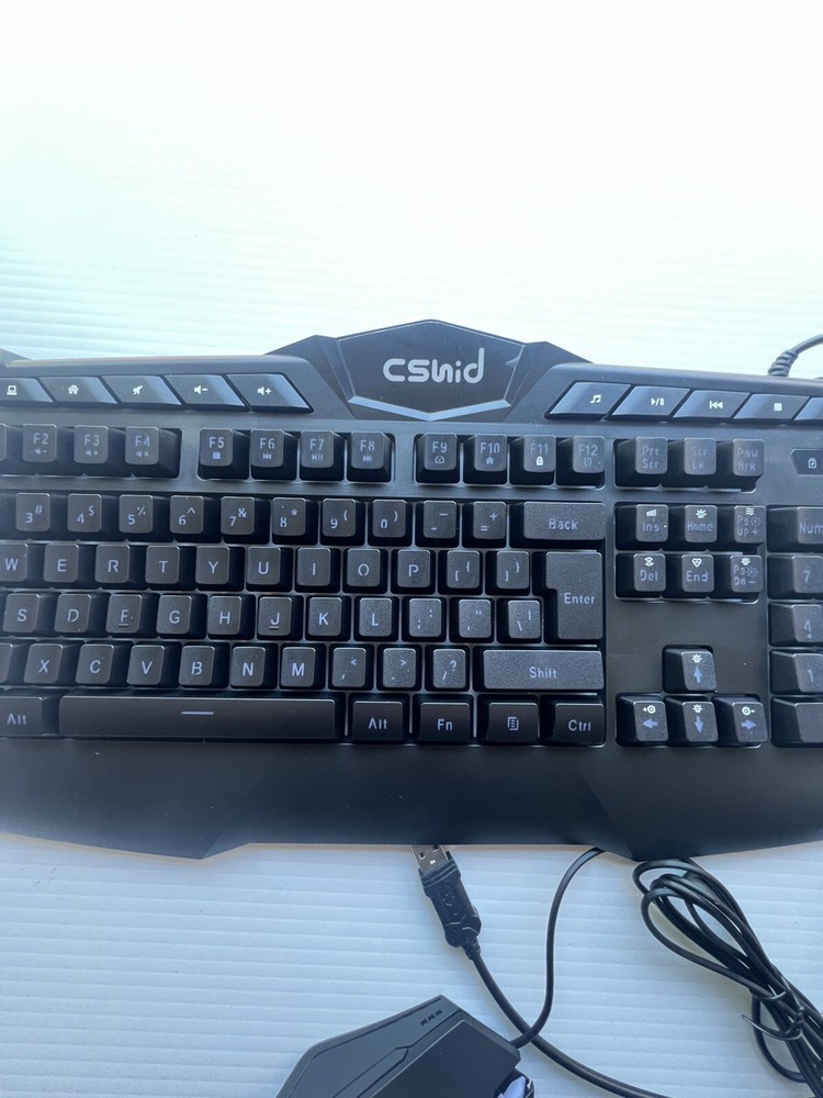 CSNID Gaming USB Wired Keyboard With Mouse