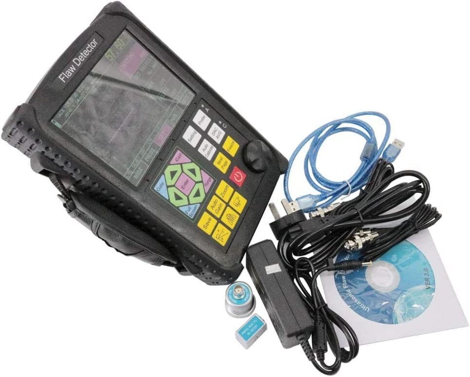 Digital Ultrasonic Flaw Detector with Powerful PC Software,Reports Can Be Export