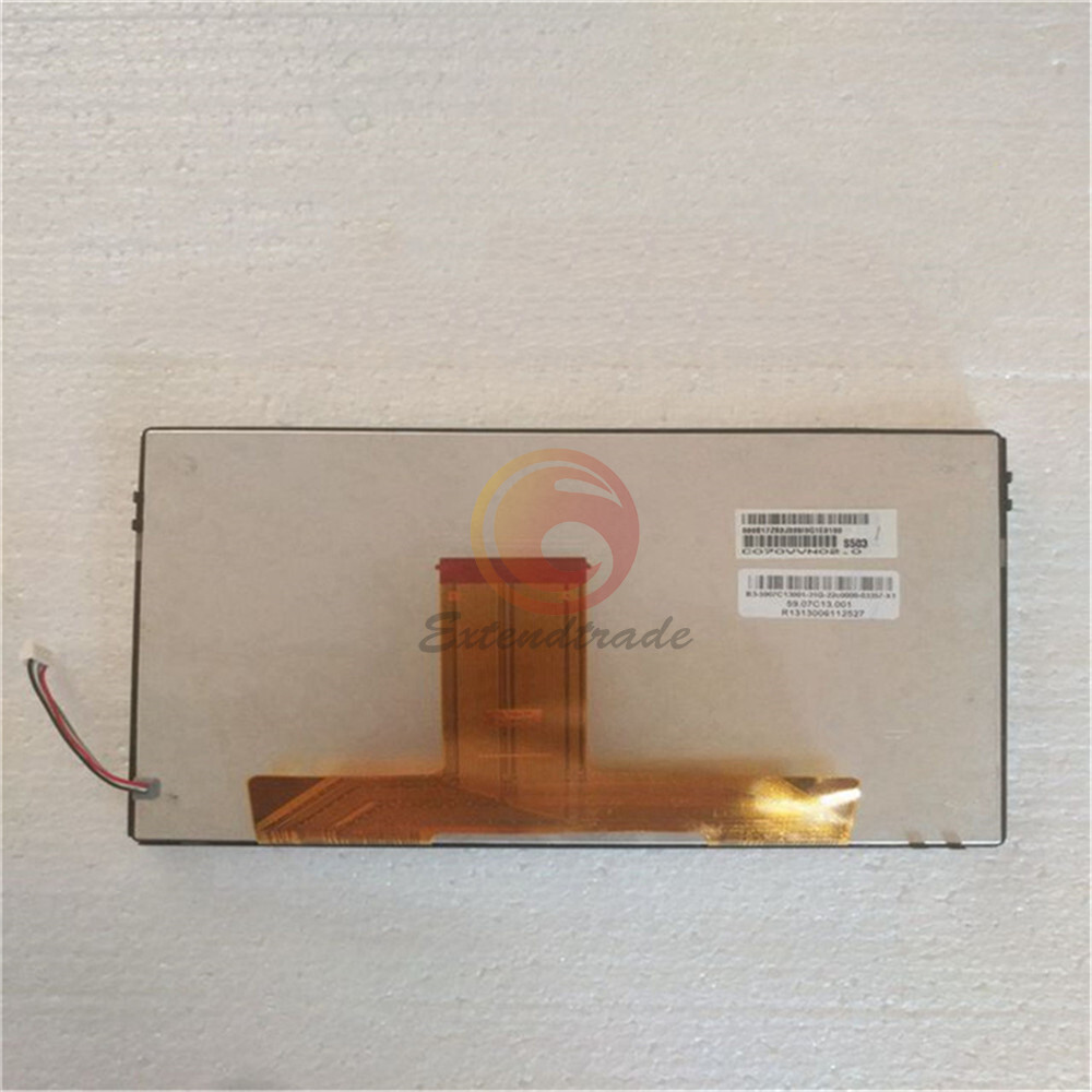 7.0" AUO 800×480 Resolution LCD Screen Panel C070VVN02.0