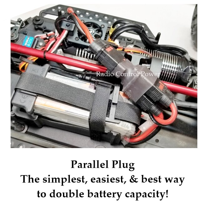 RCP-QS8 Parallel or Series Plug (No Wire Version)