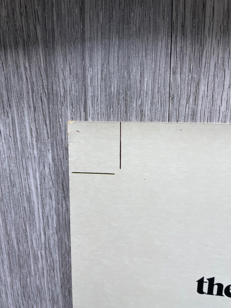 Robin Hood Re-Release Printer Proof Test Sheet Artwork for advertisement