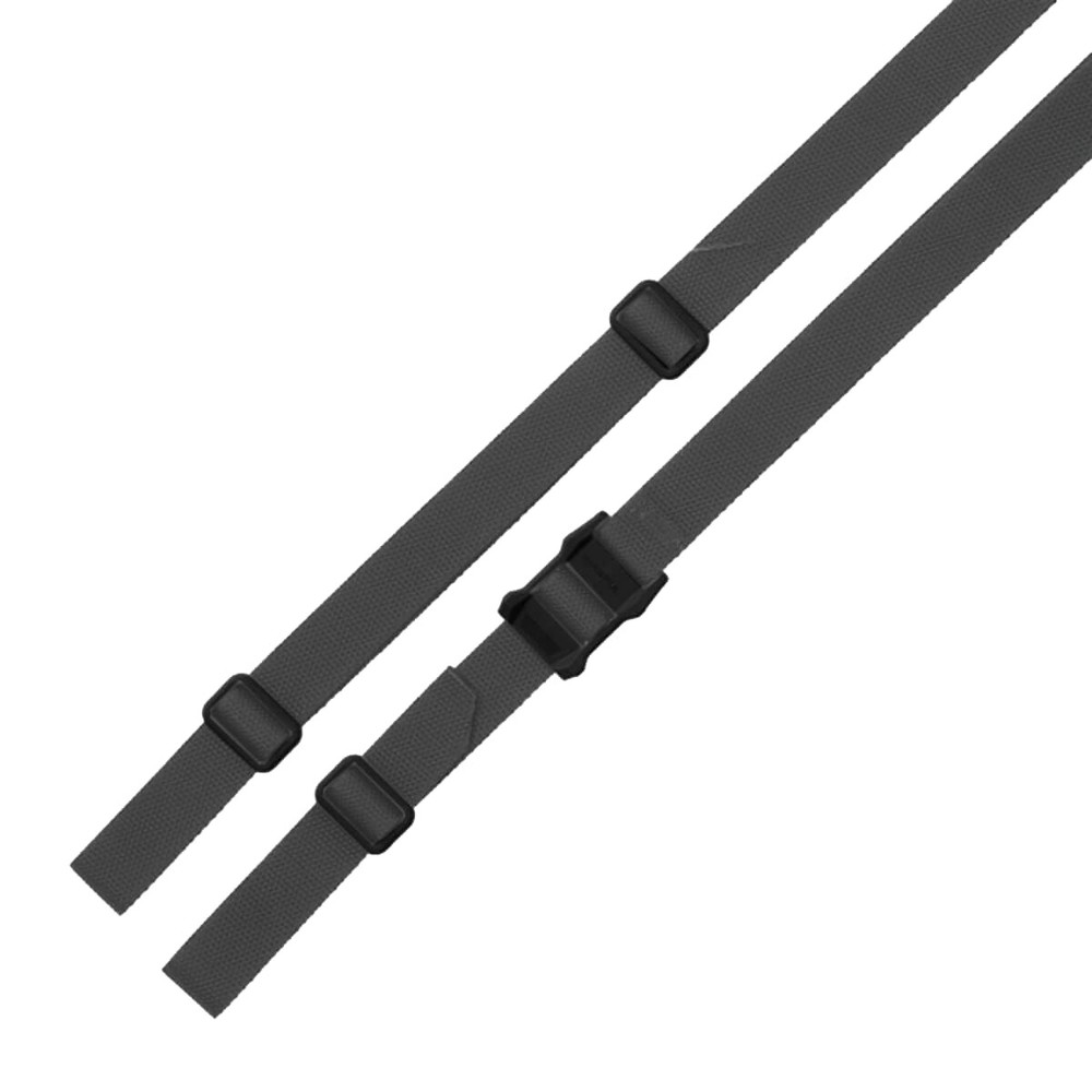 Magpul MS1 Lite Two-Point Quick-Adjust Sling, Gray - Compact, Durable