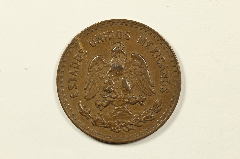 1926 Mexico 5 Centavos
