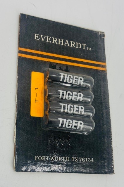 EVERHARDT T-1 RUBBER TIPS FOR TSM ANTENNAS 4 PK