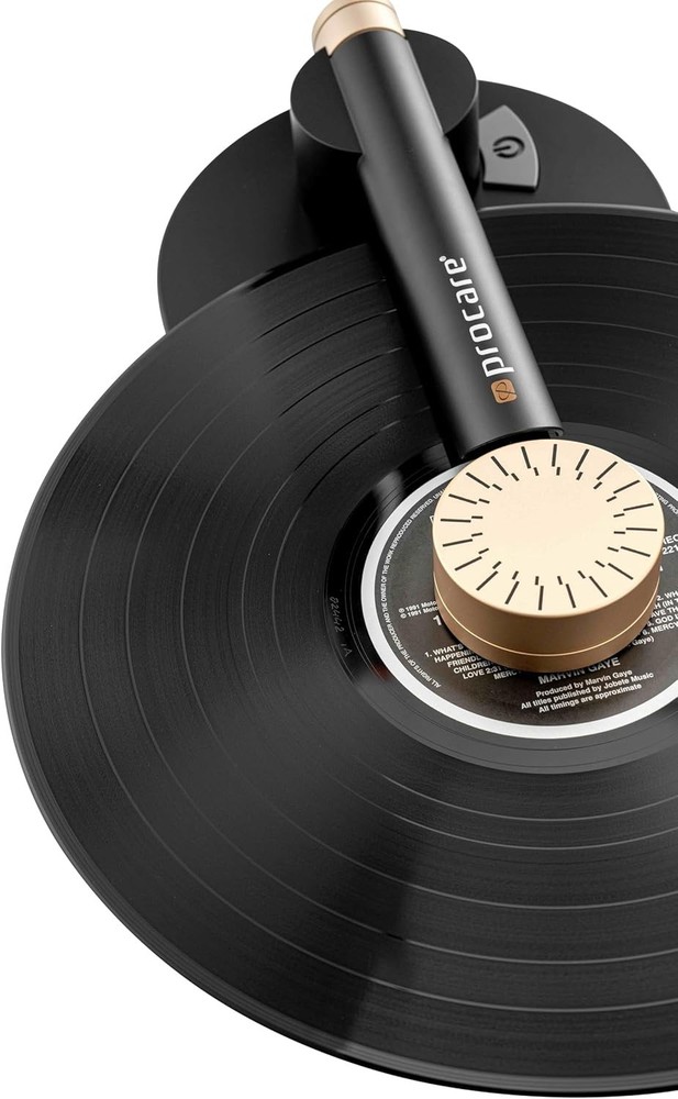 Ultimate Vinyl Record Cleaning Solution: Machine, Brushes & Dust Blower Included