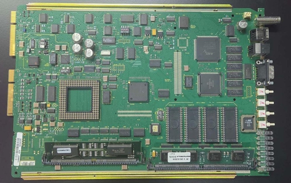 Motorola Quantar Station Control Module Model CLN6960F ++ NICE ++